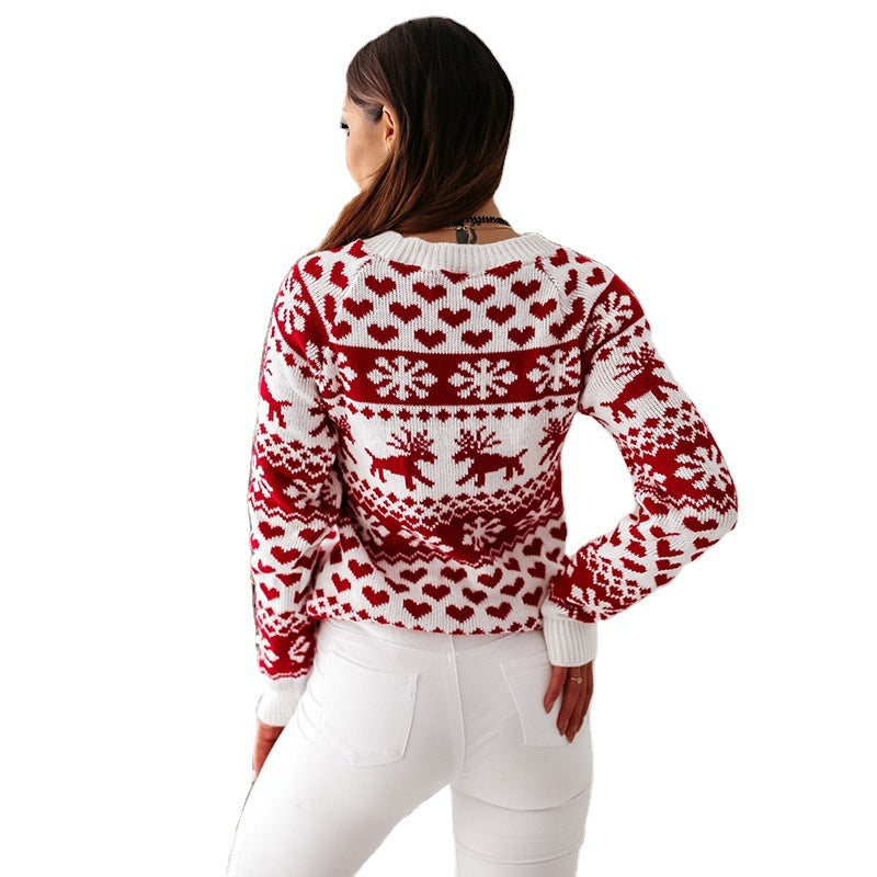 Chic Christmas Sweater for Women