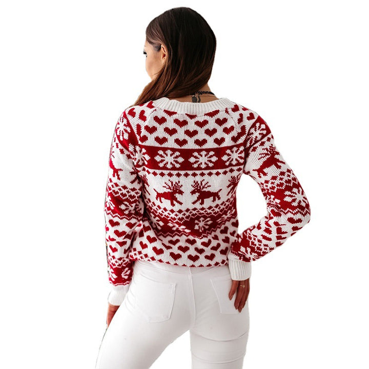 Chic Christmas Sweater for Women