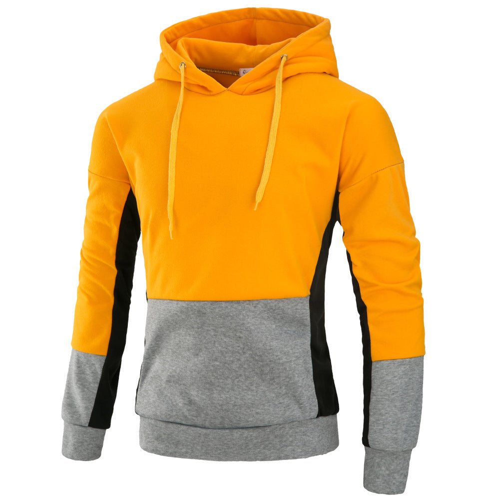 Hooded sweatshirt for men with a stylish colorful design Amarae