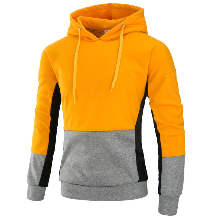 Hooded sweatshirt for men with a stylish colorful design Amarae