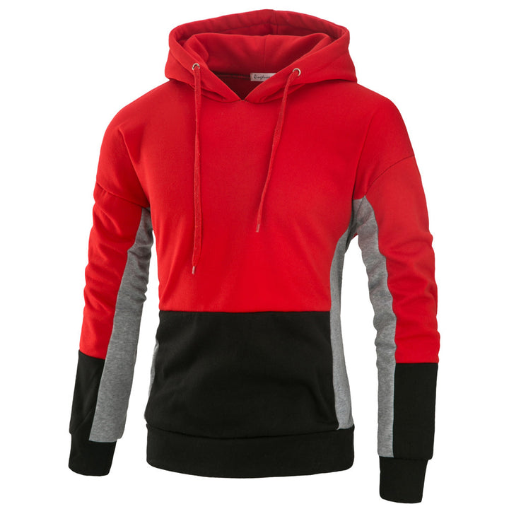 Hooded sweatshirt for men with a stylish colorful design Amarae