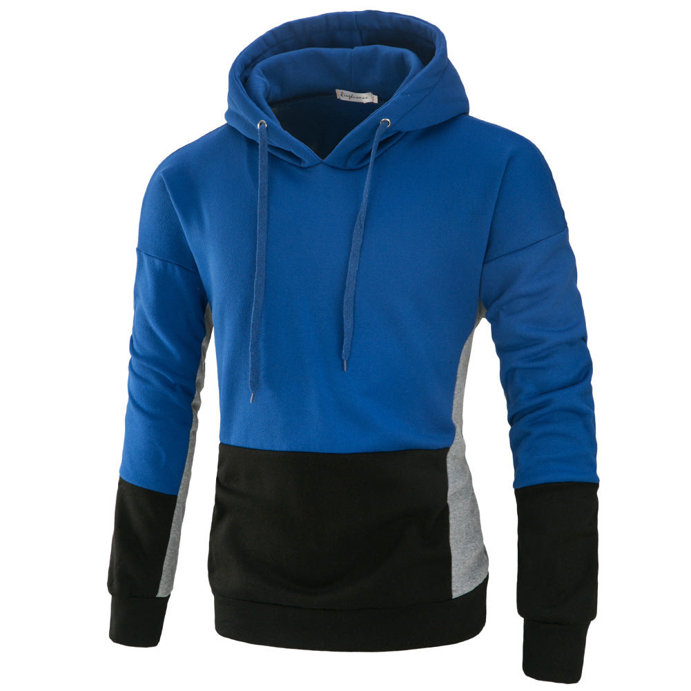 Hooded sweatshirt for men with a stylish colorful design Amarae