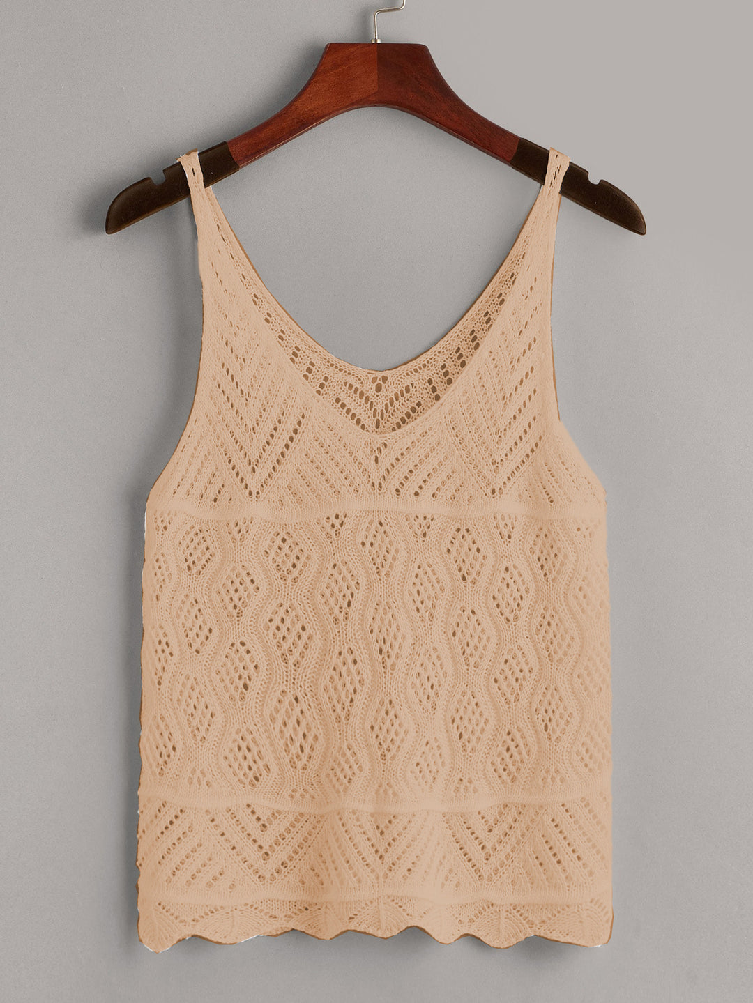 Women lightweight crochet top Amarae