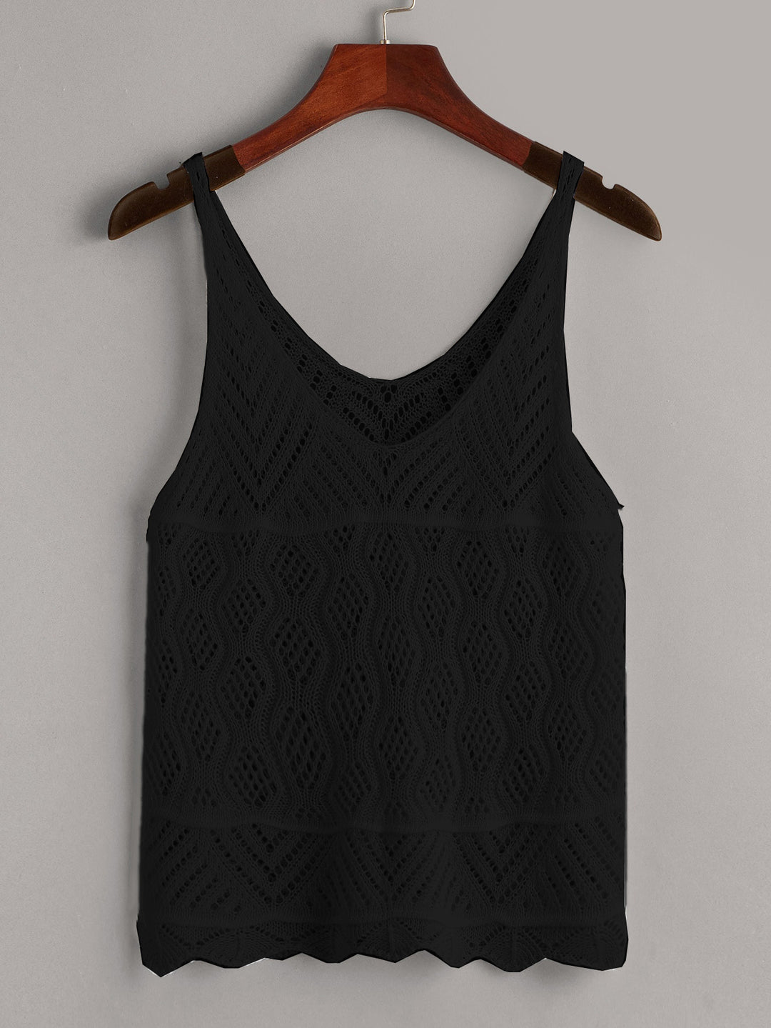 Women lightweight crochet top Amarae