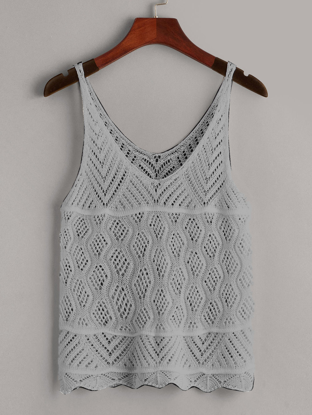 Women lightweight crochet top Amarae