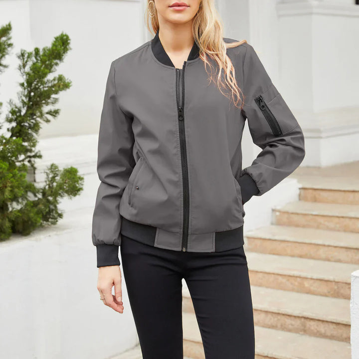 Lune London | Varcity Jacket - casual bomber jacket for women