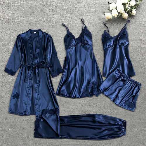 Amarae | Satin Pajama Set