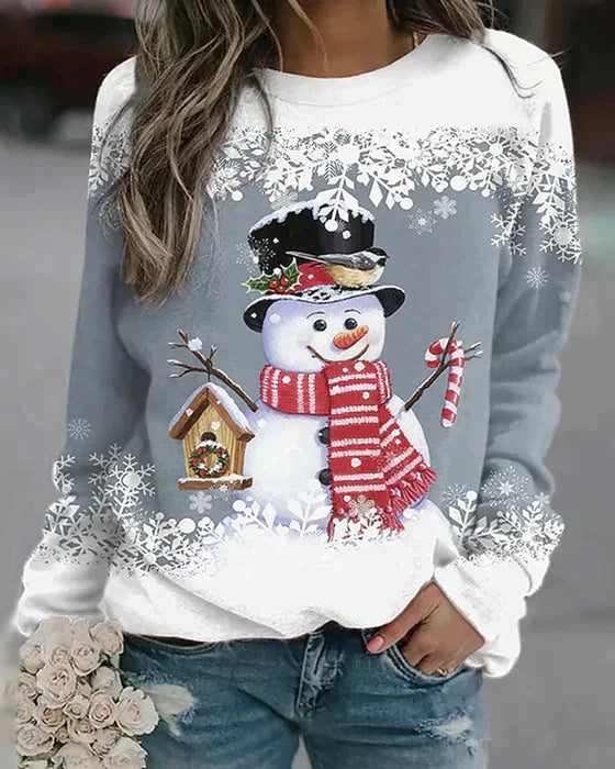 Lune London | Colorful Snowman Pattern