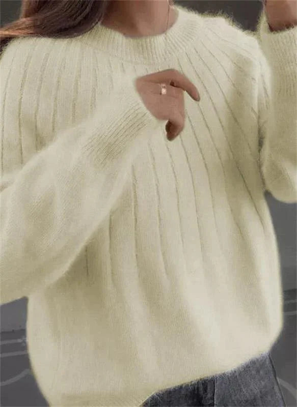 Women’s Chic Knit Sweater – Warm, Comfortable & Elegant | Lune London