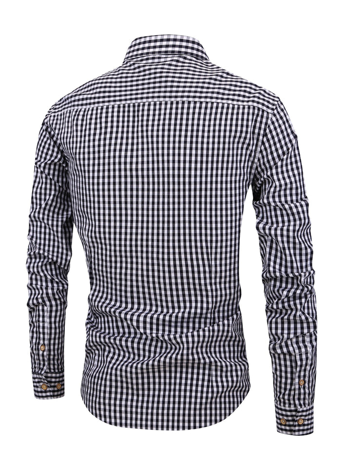 Lune London | Plaid Shirt for Men – Elegant & Versatile