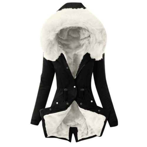 Amarae | Quilted Jacket with Warm Fleece Lining