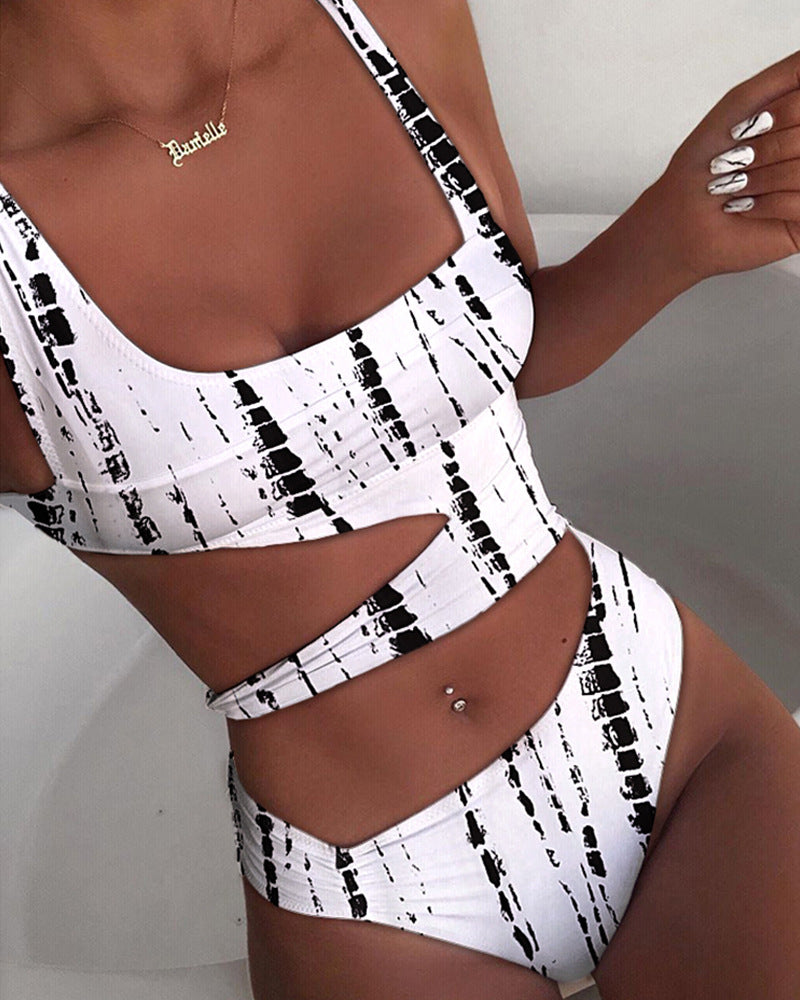Amarae | Swimsuit Summery Push-Up-Monokini