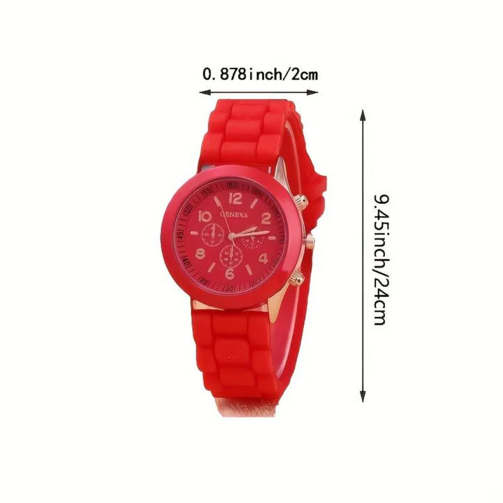 Lune London | Casual Quartz Made of Silicone - Classic