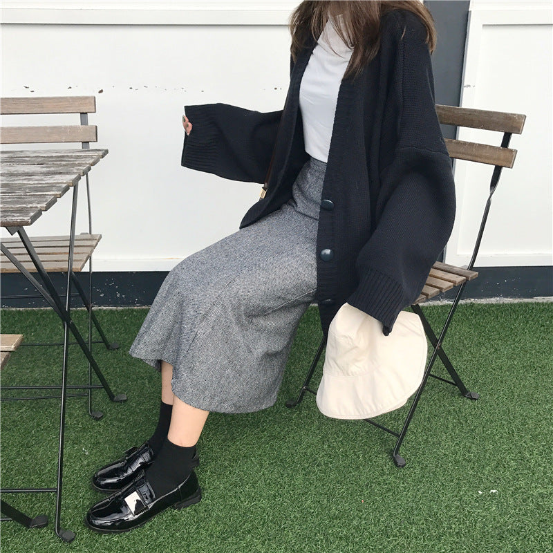 Cardigan en Tricot Surdimensionné pour Femme Chic & Stil