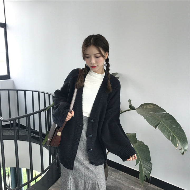Cardigan en Tricot Surdimensionné pour Femme Chic & Stil