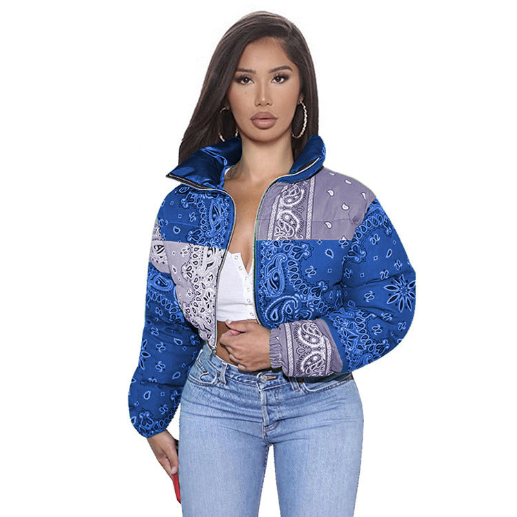 Ladies quilted jacket fashionable Lune London