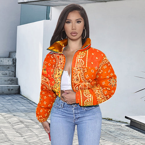Ladies quilted jacket fashionable Amarae