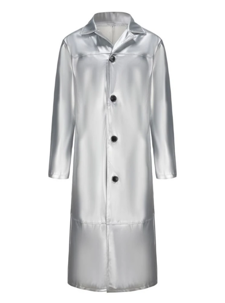 Lune London | Long Leather Coat for Men
