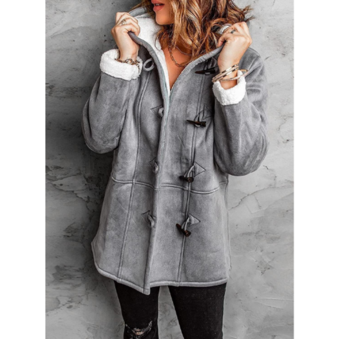 Lune London | Women's Warm Hooded Jacket Winter
