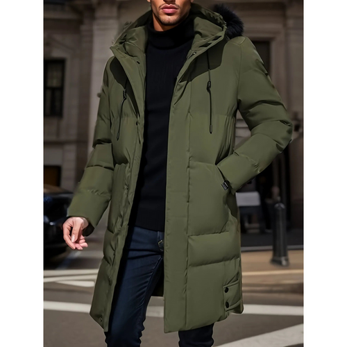 Amarae | Longer Stylish Parka for Men