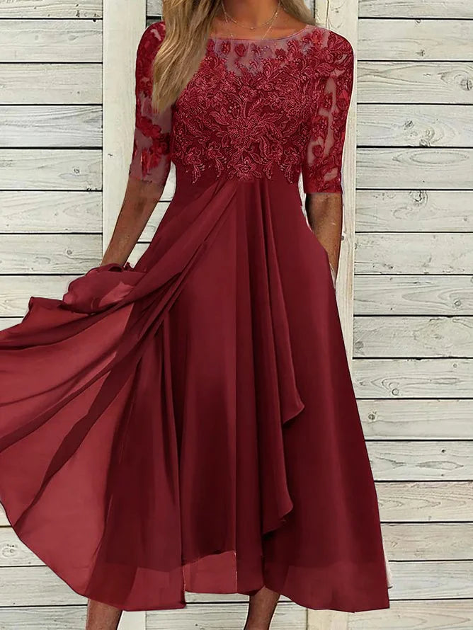 Chic Und Stil | Women Elegant Evening Dress