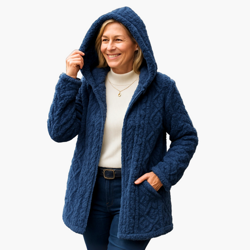 Amarae | Hooded Jacket for Autumn and Winter - Trendy & Comfortable, Perfect for Leisure and Everyday