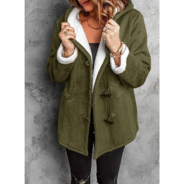 Lune London | Women's Warm Hooded Jacket Winter