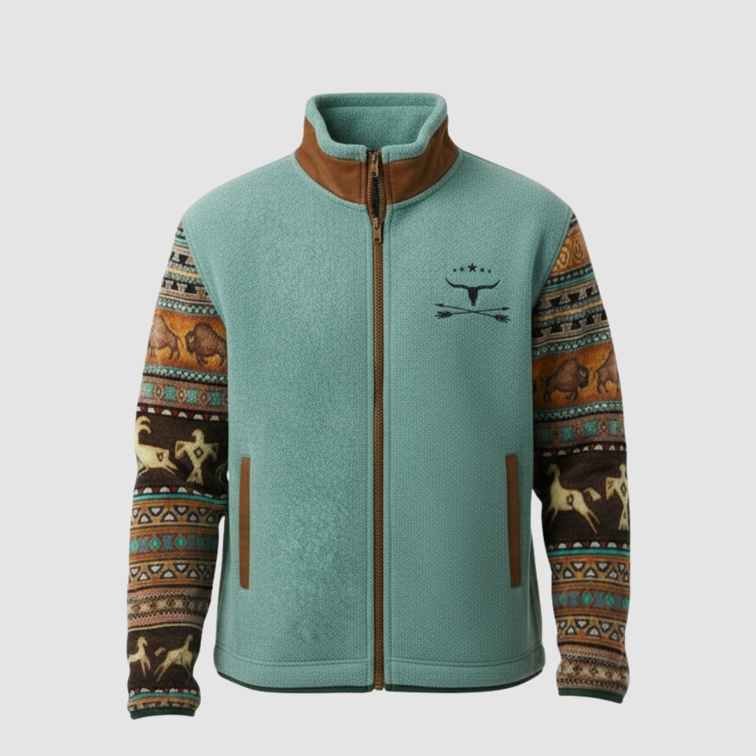 Fleece Jacket Light Warm Comfort | Amarae