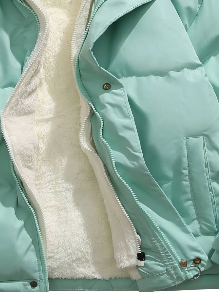 Amarae | Warm Zipper Winter Jacket Comfort and Style for Cold Days