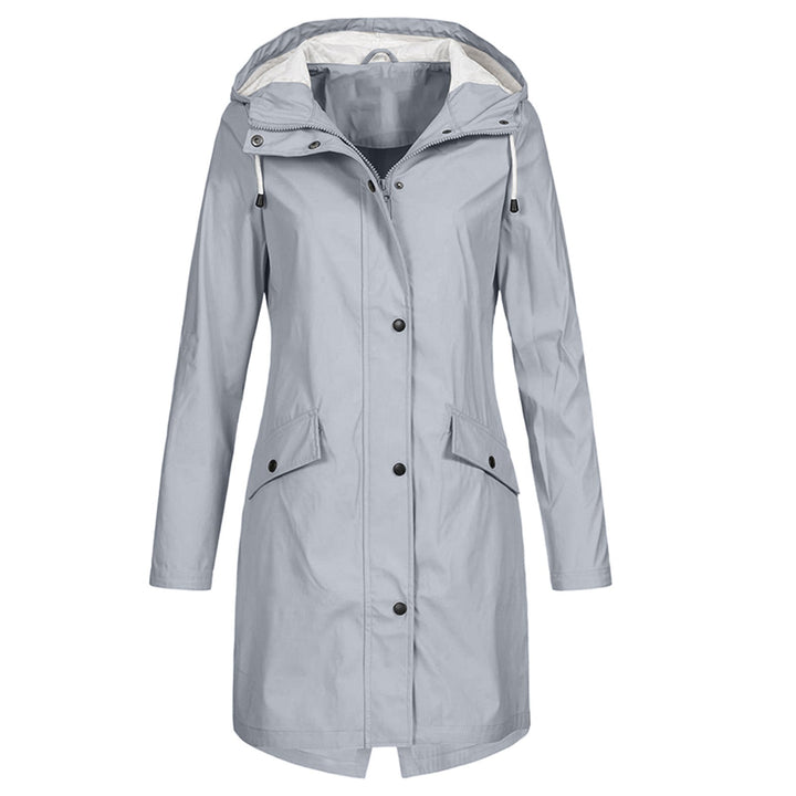 Lune London | Waterproof raincoat with hood