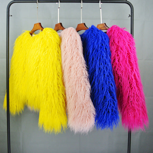 Amarae | Boho-Faux Fur Coat