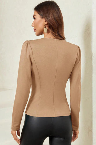 Chic und Stil | Up Fitted Blazer Jacket
