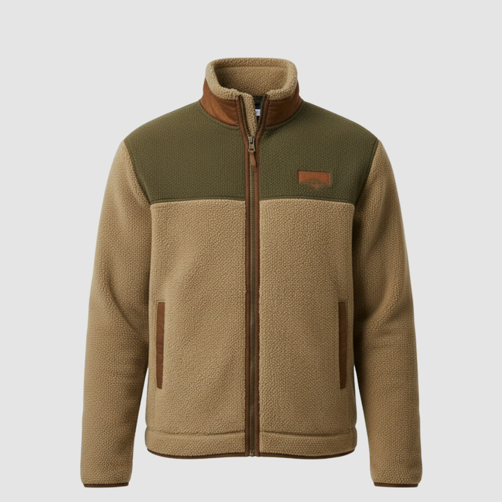 Fleece Jacket Light Warm Comfort | Amarae