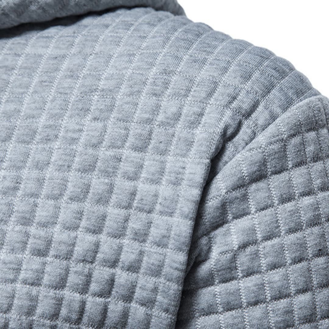 Lune London | Checkered Hoodie - Modern Hoodie for Leisure and Sport
