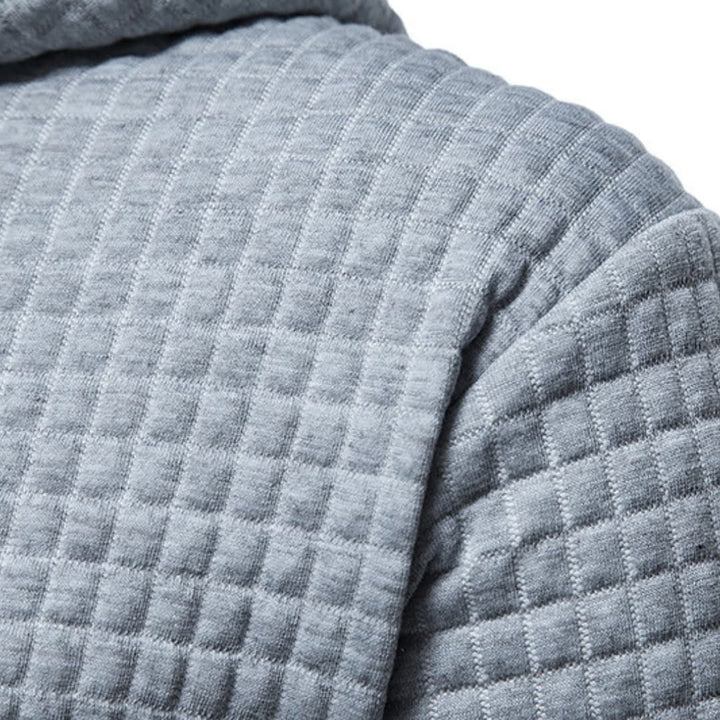 Lune London | Checkered Hoodie - Modern Hoodie for Leisure and Sport