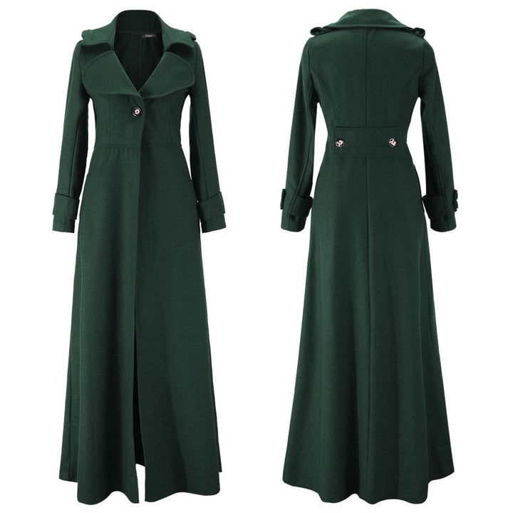 Elegant maxi dress for women with fitted cut and high-quality finish Lune London