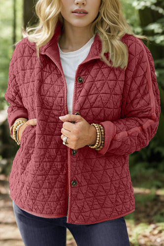 Amarae | Buttoned leisure jacket with raglan shoulders and pockets for a casual look