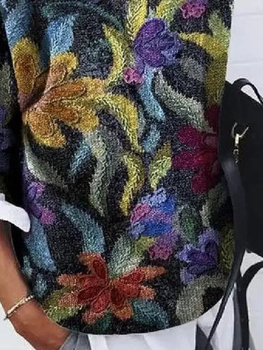 Amarae | Fashionable Floral Sweater