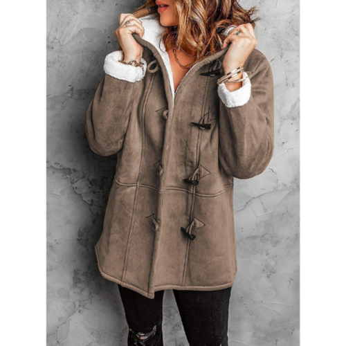 Amarae | Women's Warm Hooded Jacket Winter