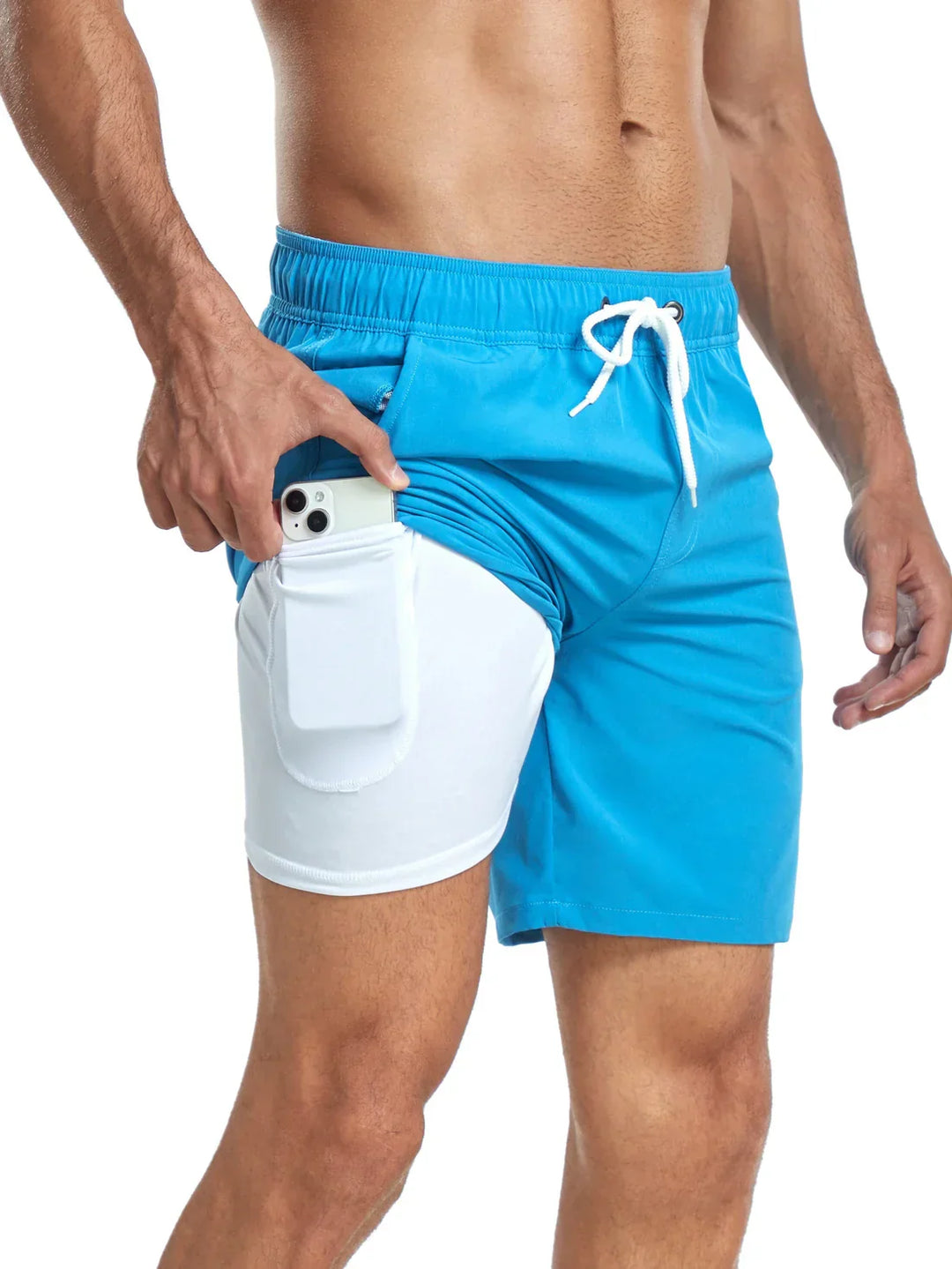 Lune London | Quick-Drying Men's Swim Shorts