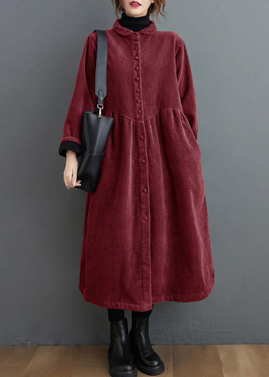 Lune London | black and green corduroy coats Inspiration thick fitted coats for women