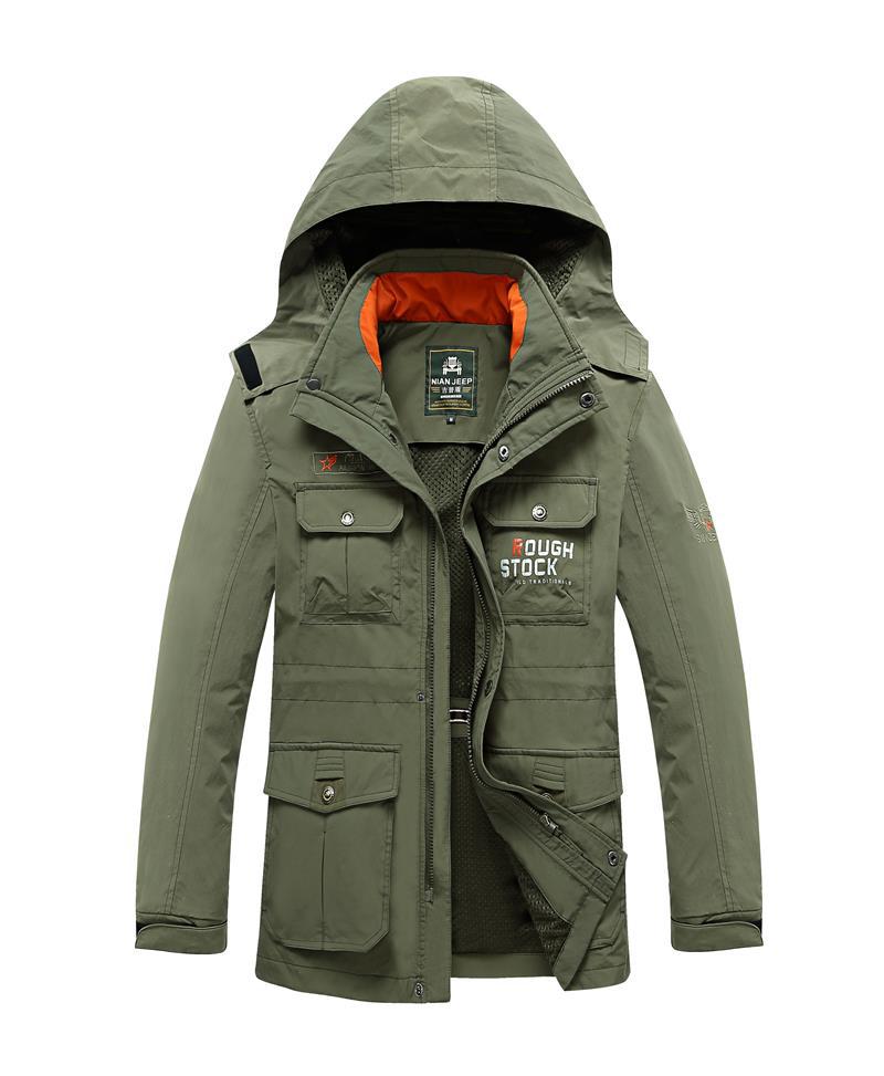 Functional waterproof jacket for men Amarae