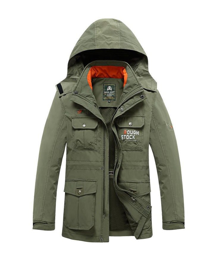 Functional waterproof jacket for men Amarae