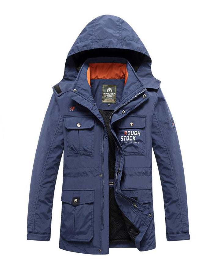 Functional waterproof jacket for men Amarae