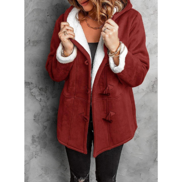 Lune London | Women's Warm Hooded Jacket Winter