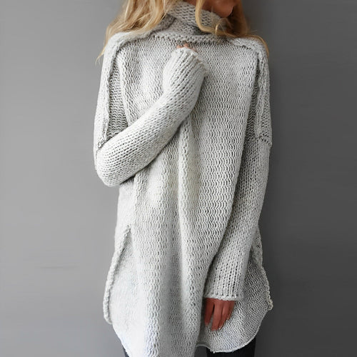 Amarae | Long Knit Sweater