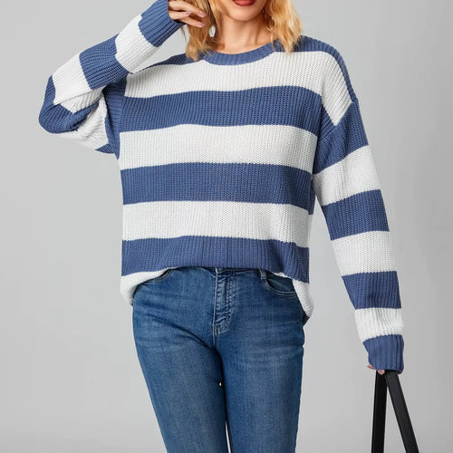 Amarae | Striped Knit Sweater