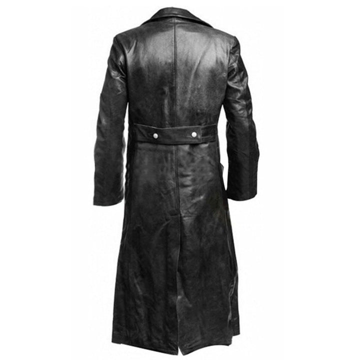 Lune London | Long Leather Coat