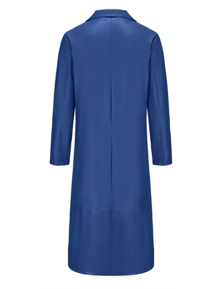 Lune London | Long Leather Coat for Men