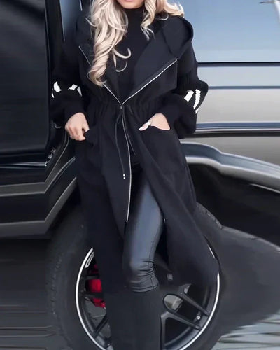 Amarae | longer coat with casual pockets